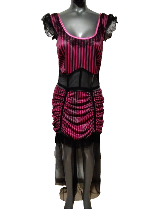 Vestido Rosa-negro AD SAMPLE3