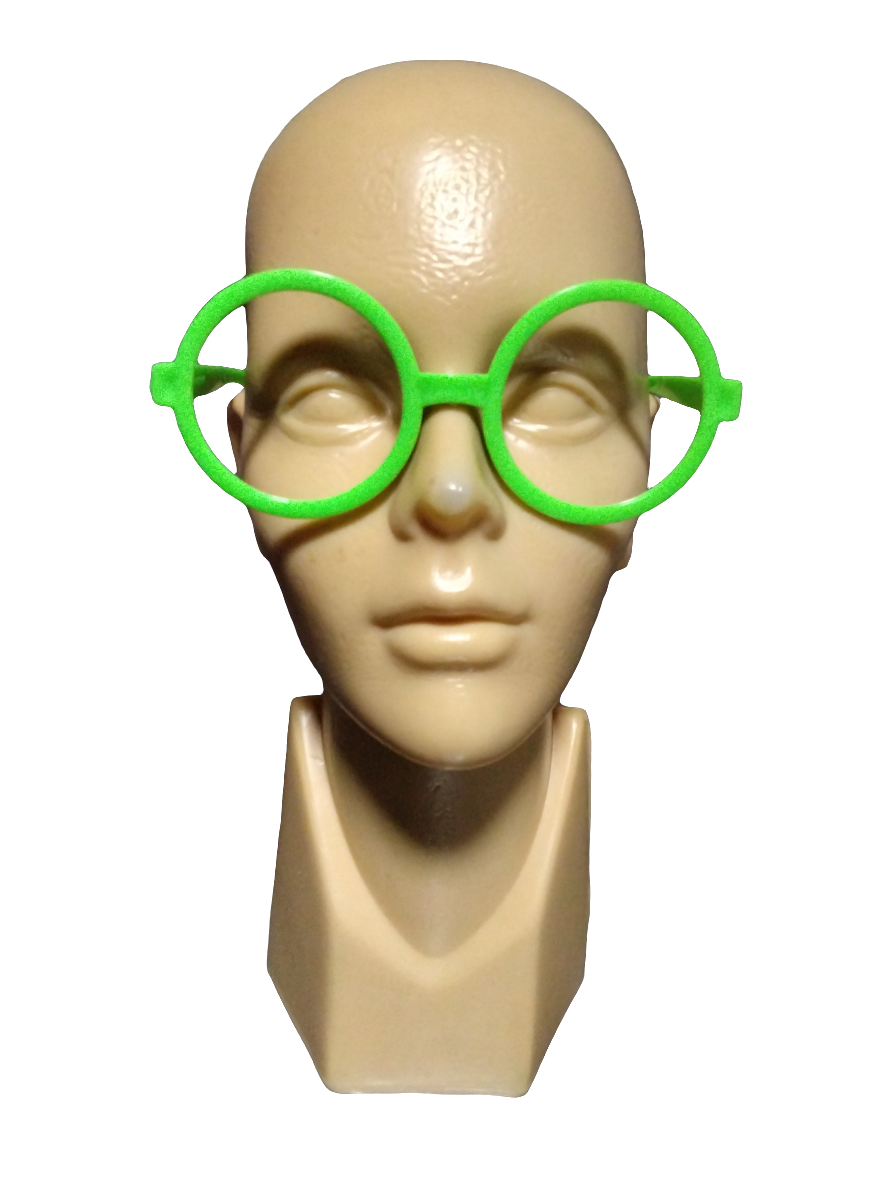 Lentes redon ec verdes