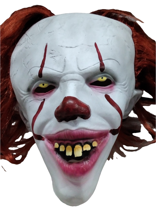MASCARA PAYASO DIABOLICO