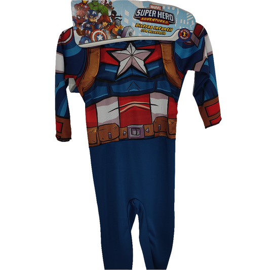 DISFRAZ CAPITAN AMERICA IW