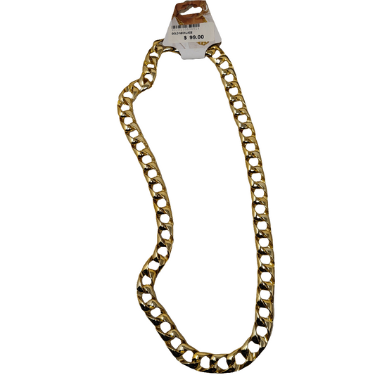 Gold necklace