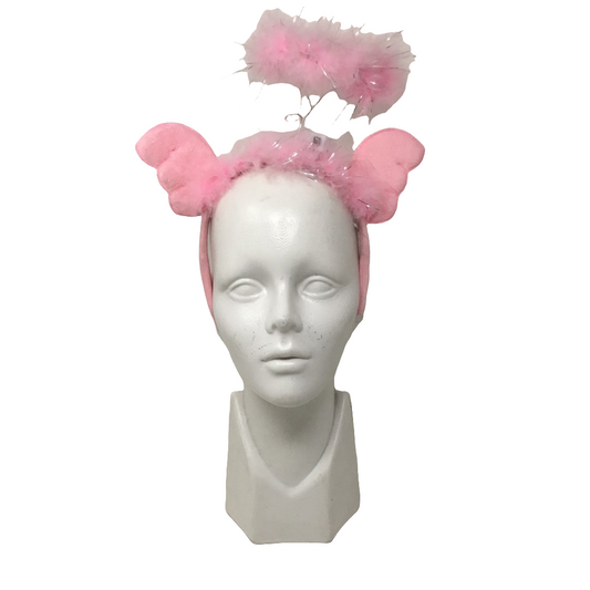 Diadema angel con luz