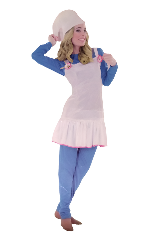 Duende Azúl Mujer