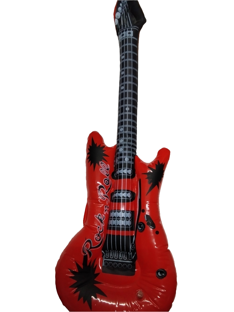 Guitarra inflable g