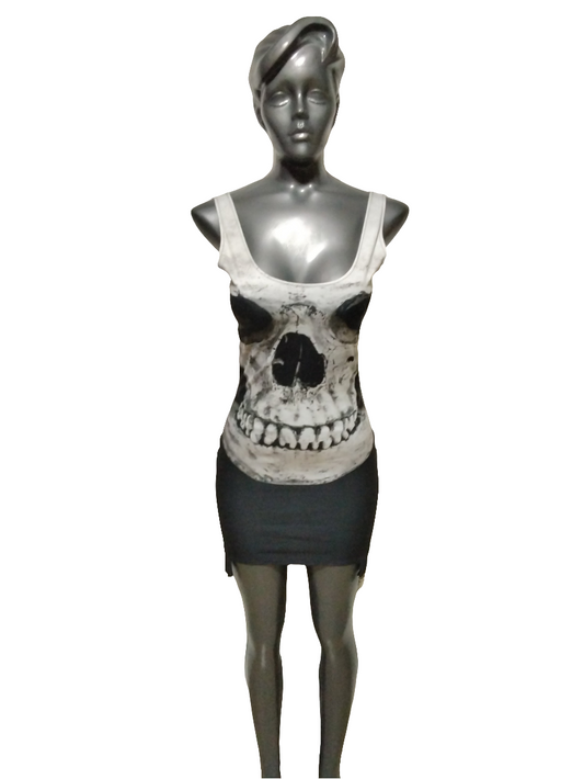 Vestido Calavera SAMPLE 7