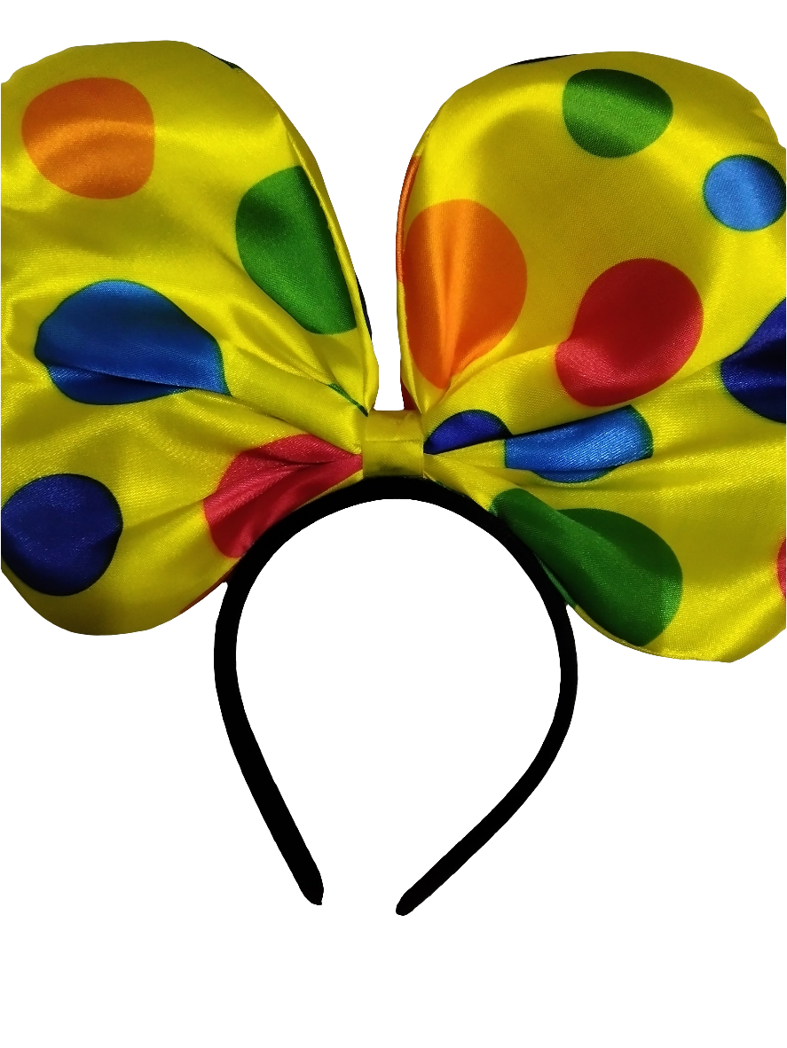 Diadema Moño Payaso