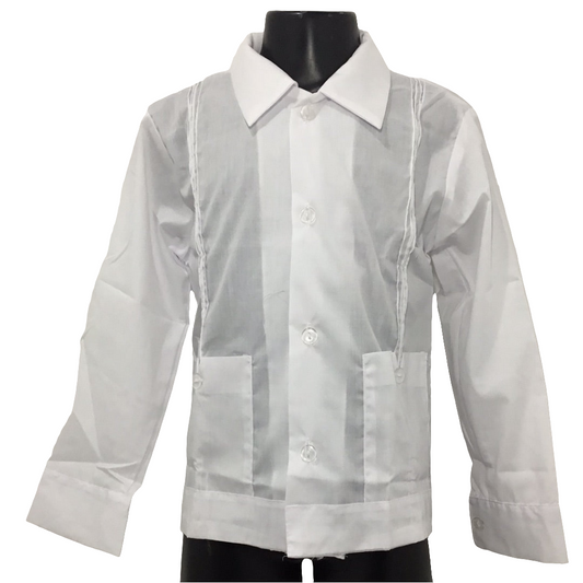 Guayabera fina