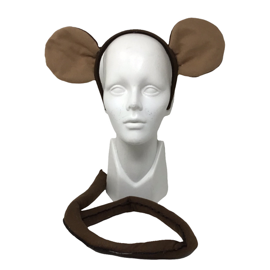 Diadema de chango con cola