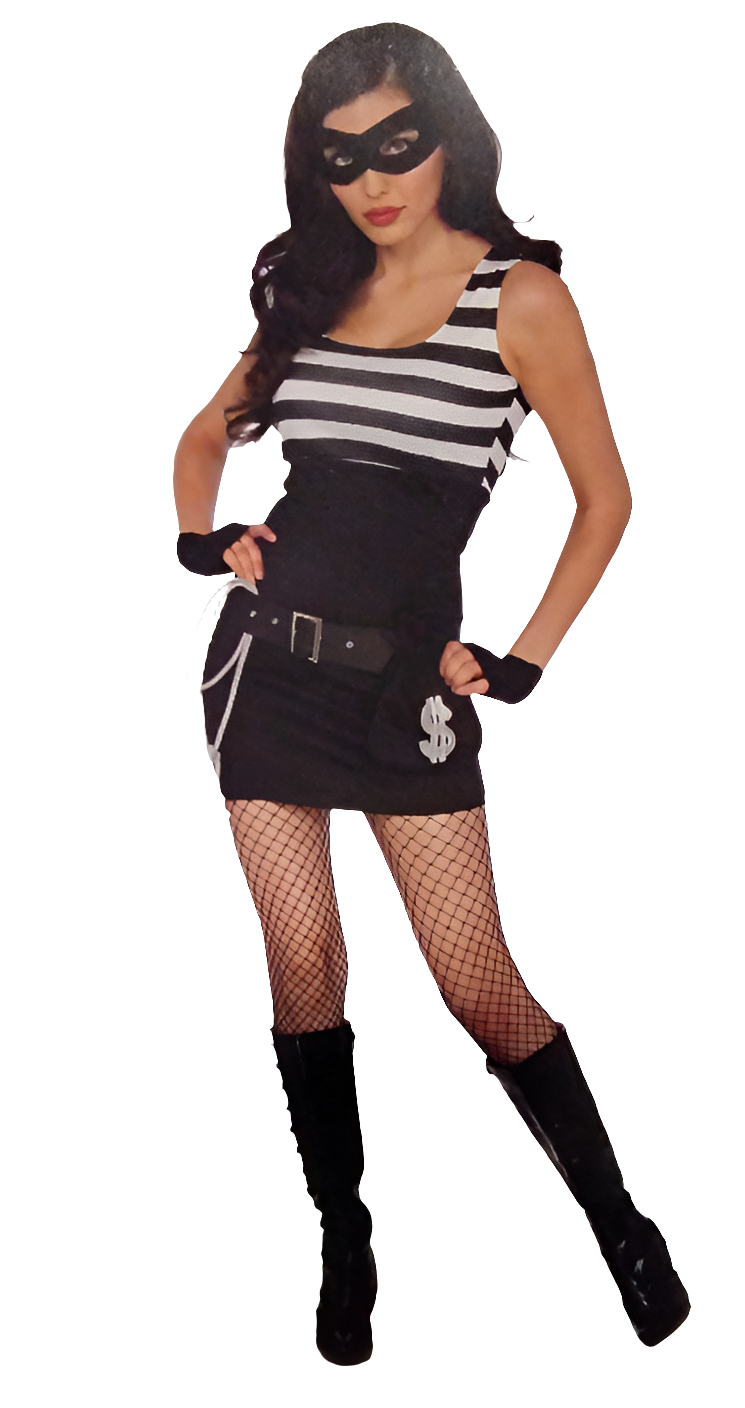 Bank Robbin Bandit Vestido