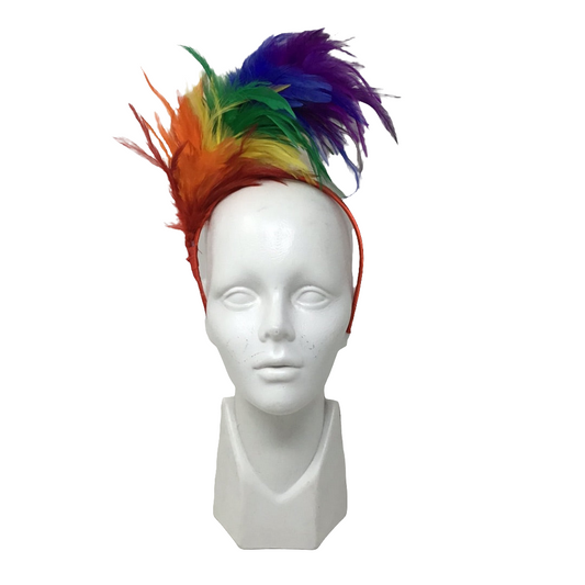 Diadema plumas