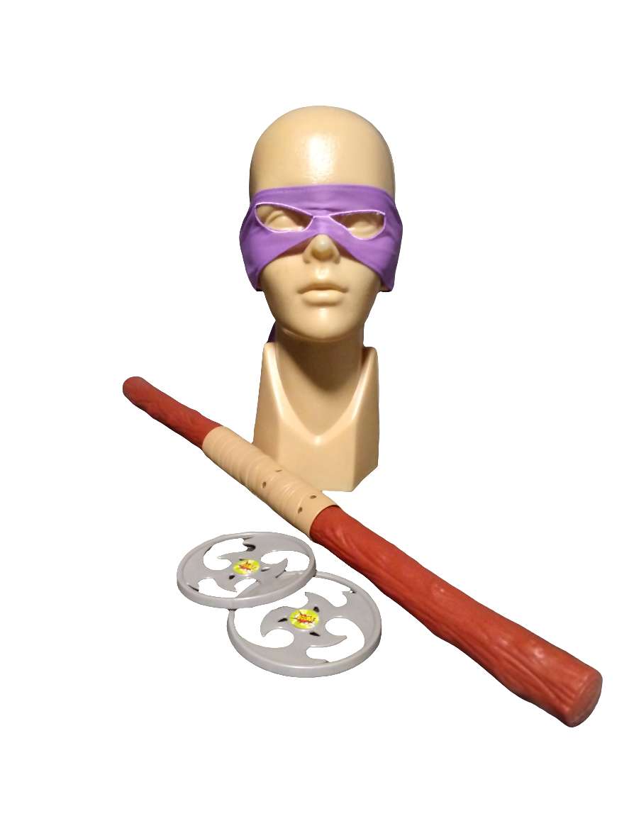 Set Ninja con Antifaz