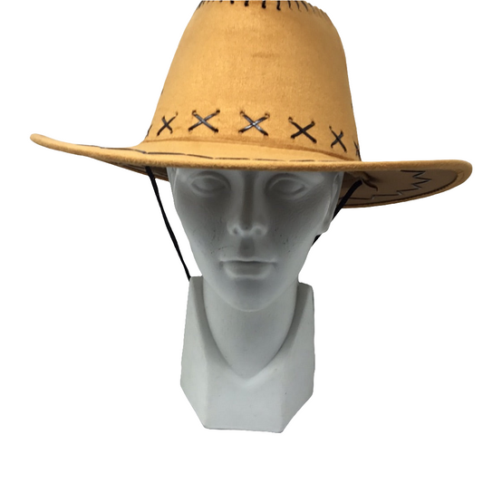 Sombrero vaquero oeste