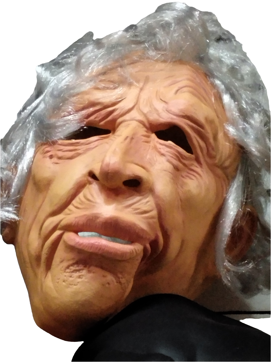 Mascara viejo  calvo