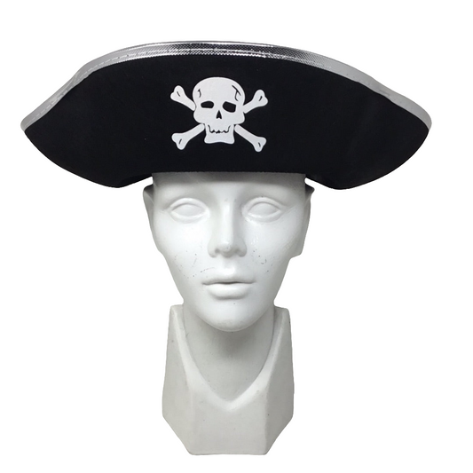Sombrero pirata c/calavera