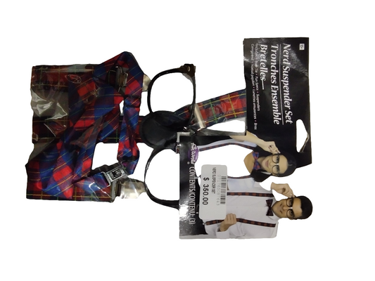 Nerd suspender set