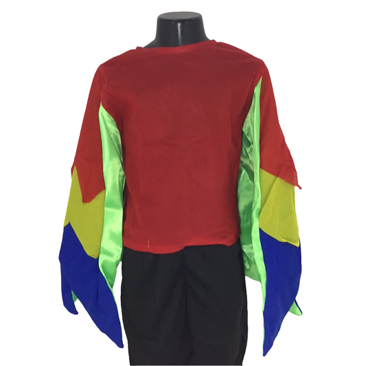 Disfraz guacamaya