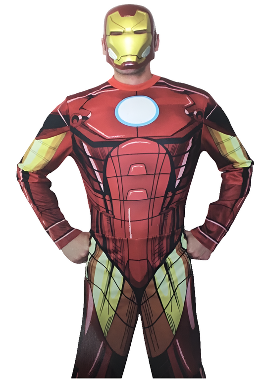 Disfraz Irón Man Original AD