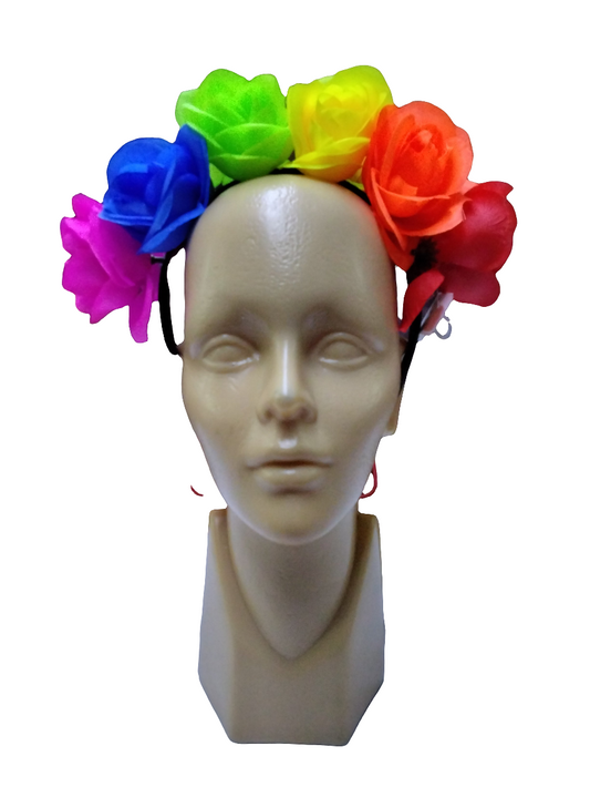 Diadema catrina colorida