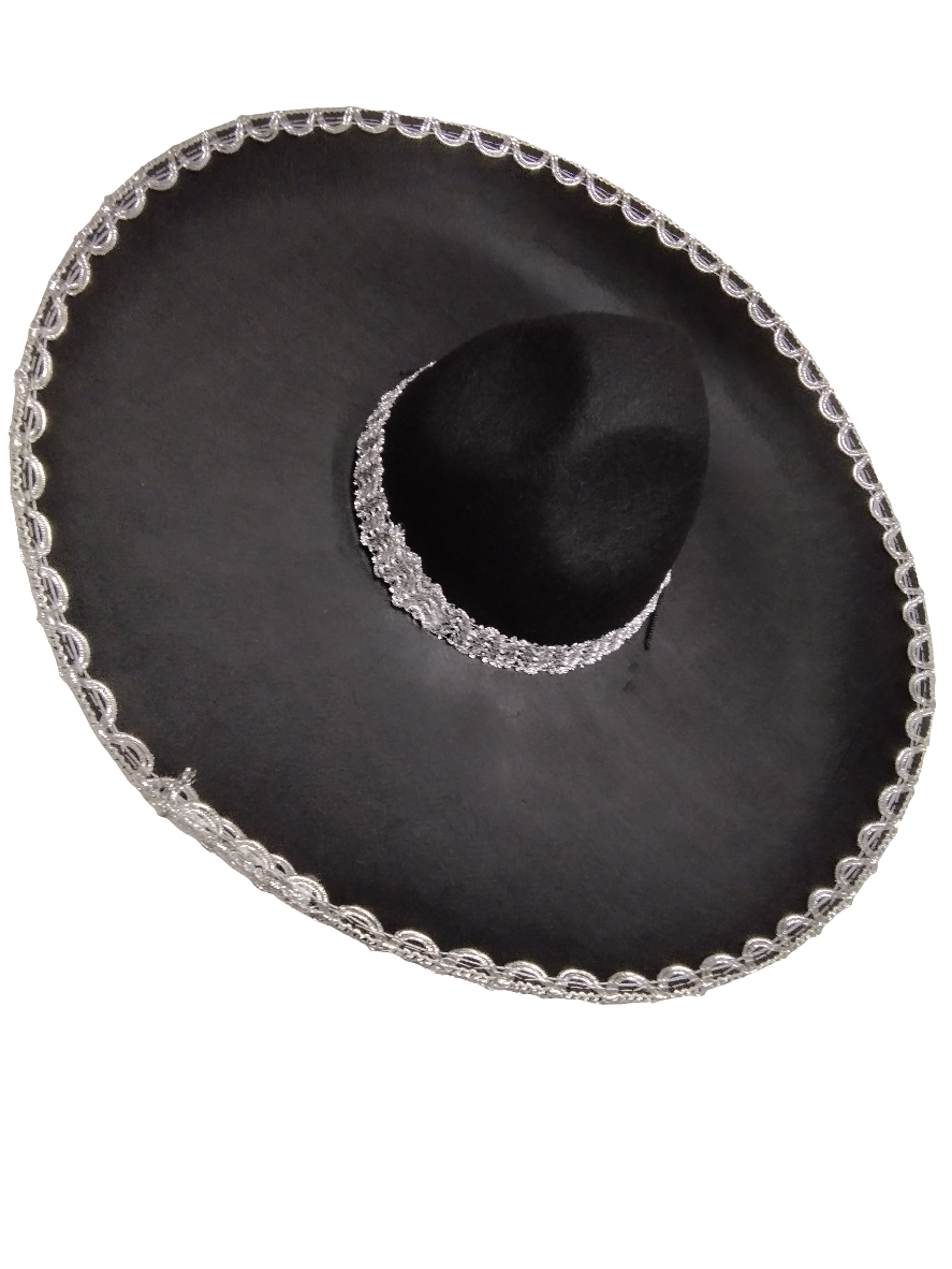 sombrero charro negro