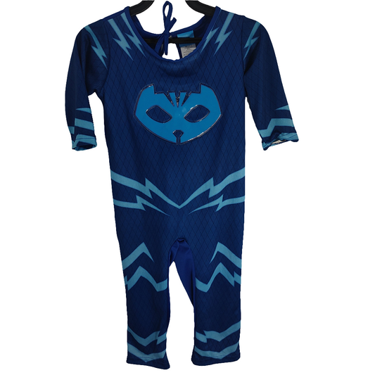 Disfraz Pj mask azul T2