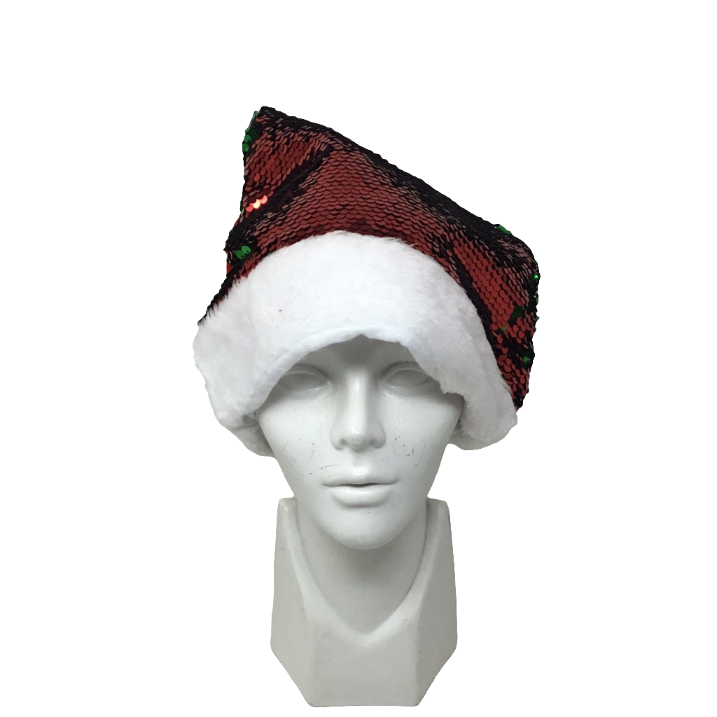Gorro Santa Lentejuela L