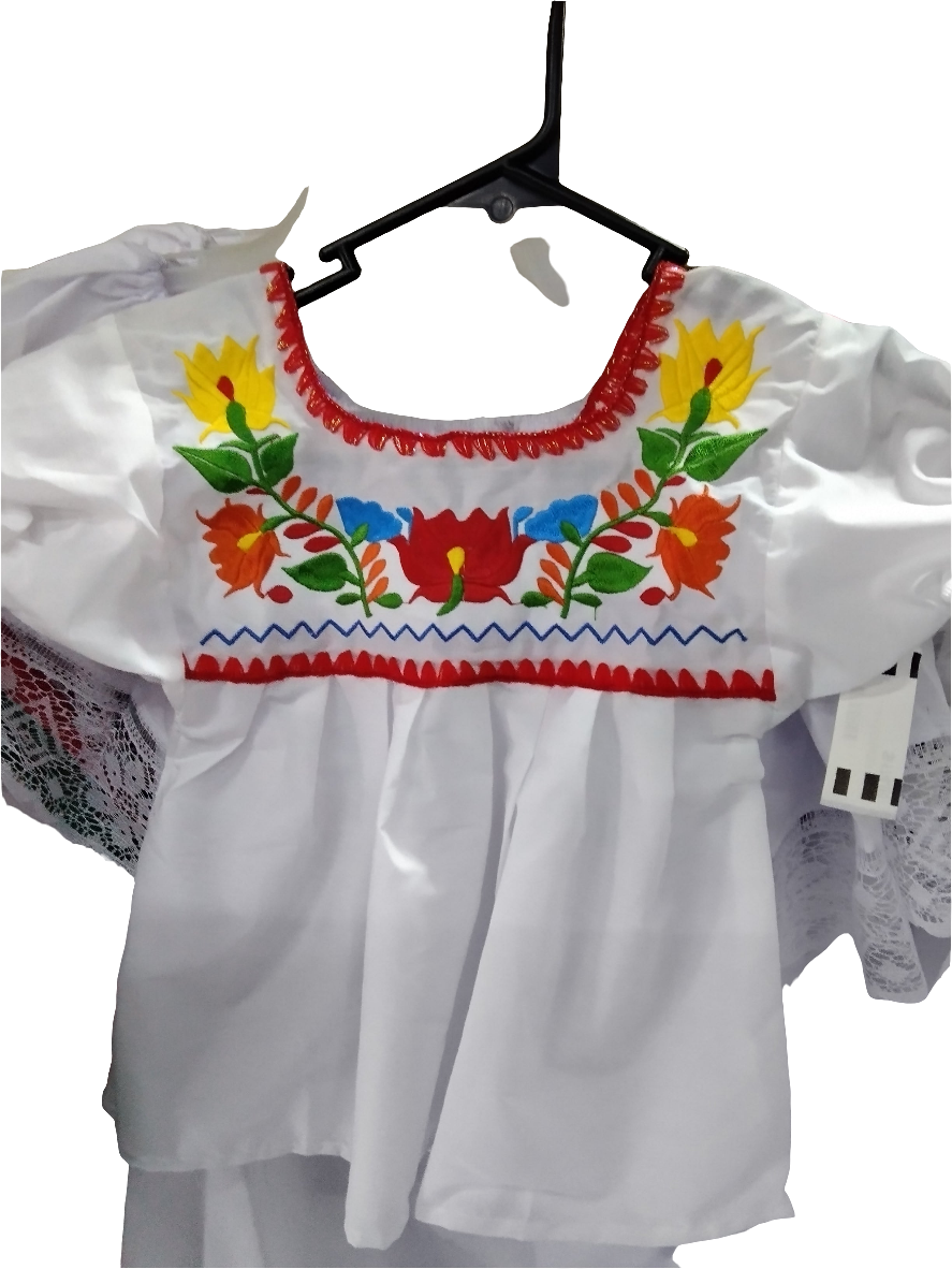 Blusa Adelita Bordada