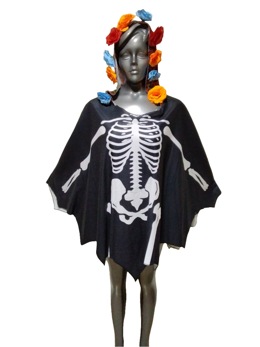 Poncho Esqueleto Sample AD