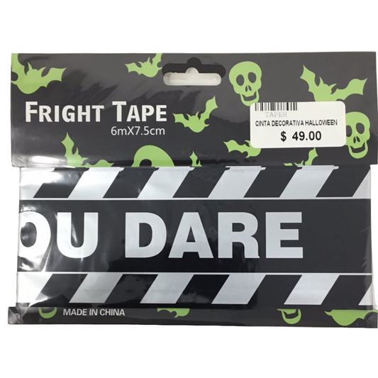 Cinta decorativa Halloween