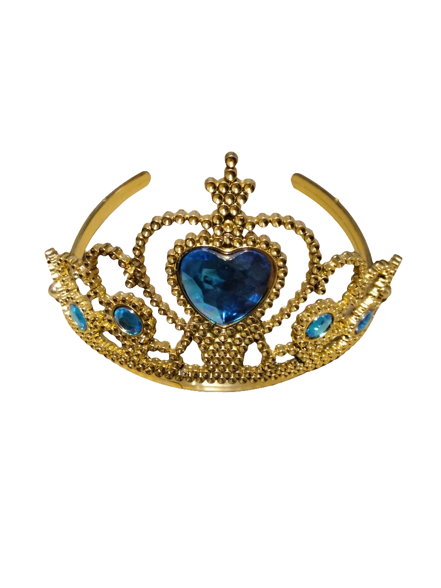 Corona Corazon dorado