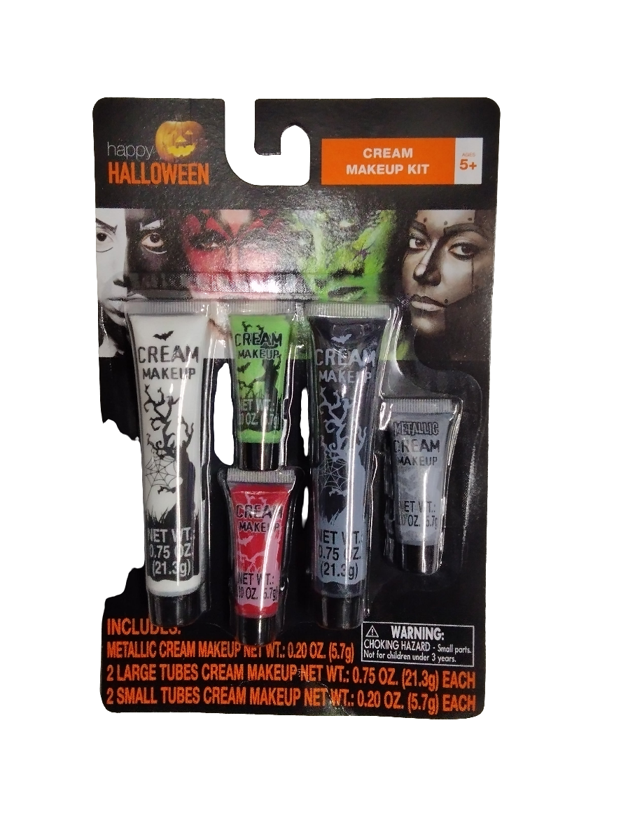 Halloween Cream makeup kit
