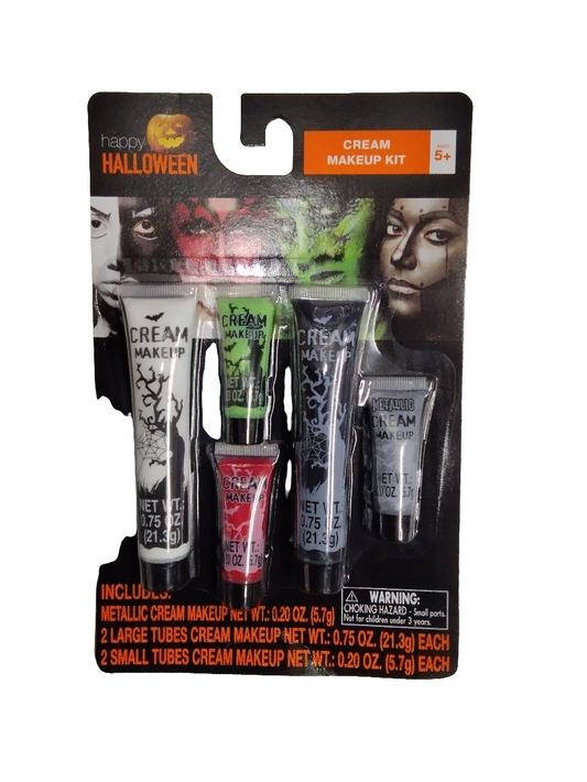 Halloween Cream makeup kit