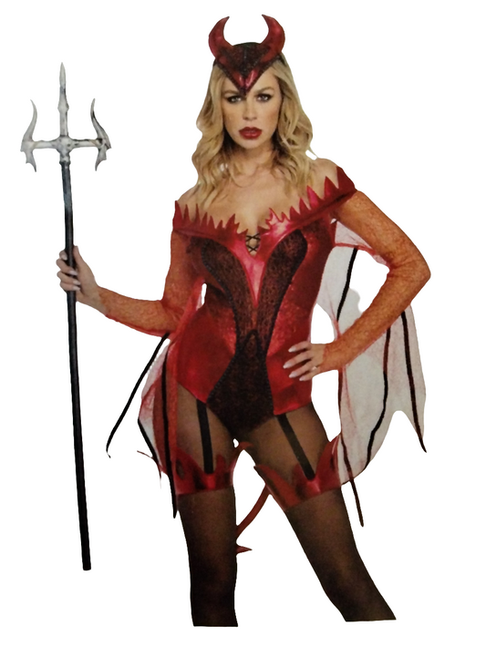 Dazzling Red Devil SAMPLE 5
