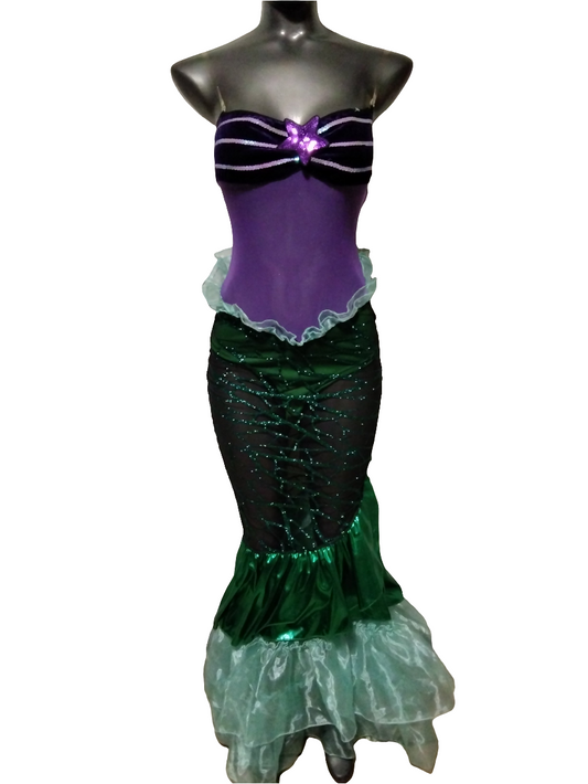 Princesa Sirena Verde AD SAMPLE3