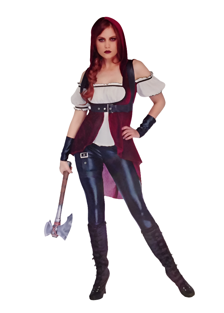 Rebel Red Huntress