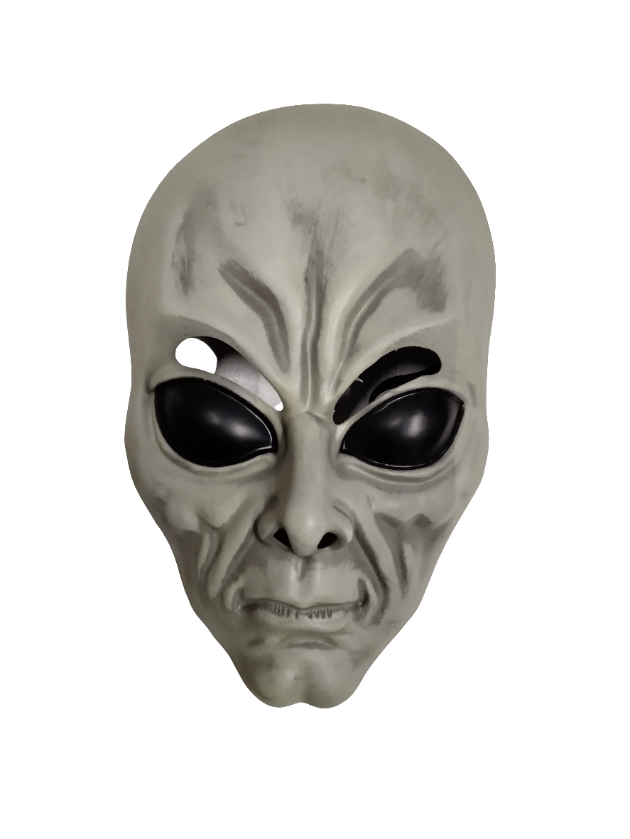 Fluorescent Alien mask