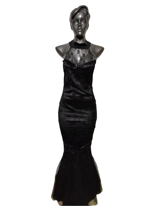 Vestido Sirena Negra AD SAMPLE2