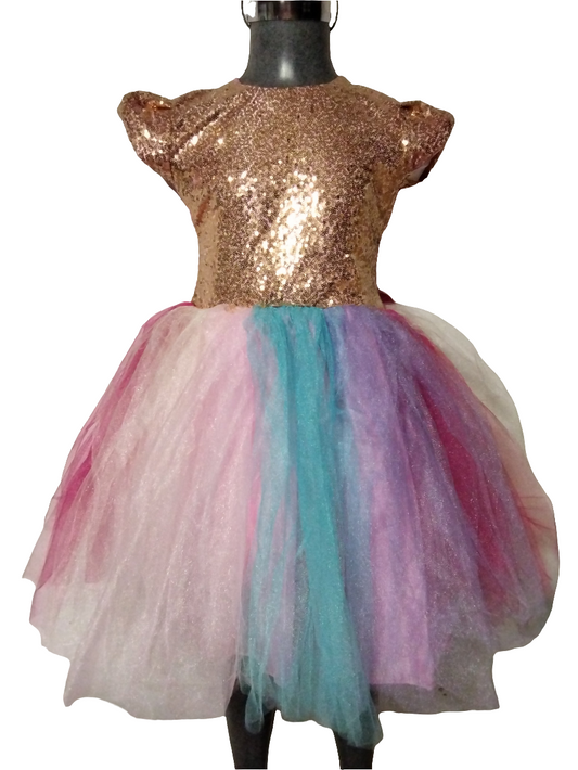 Princesa Unicornio Corto