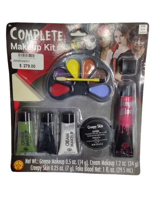 Comlete make up kit