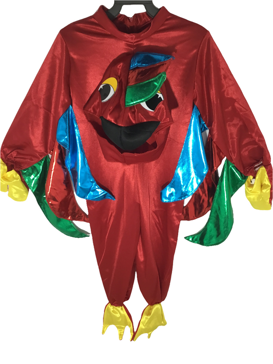 Disfraz pajaro