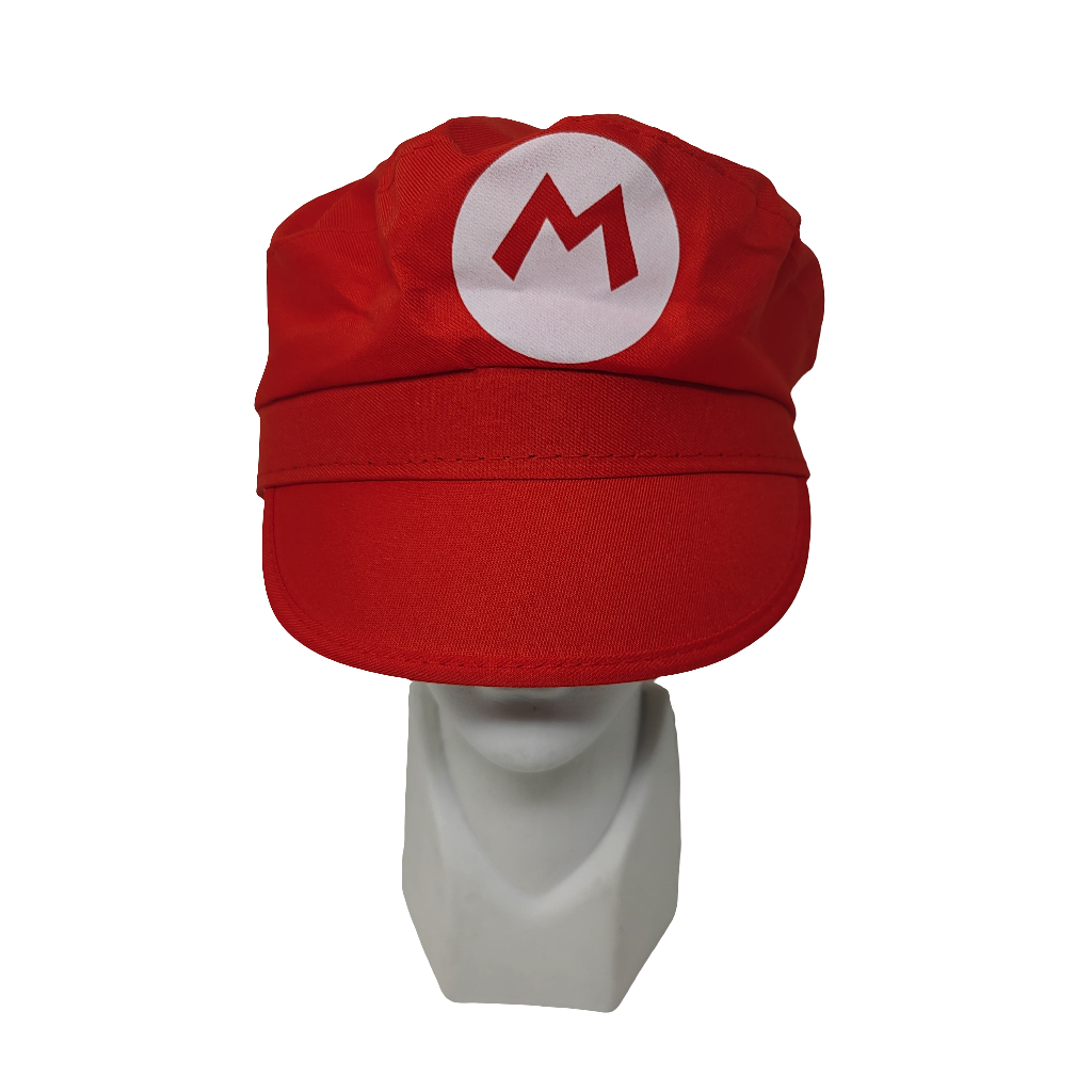 Gorra roja plomero