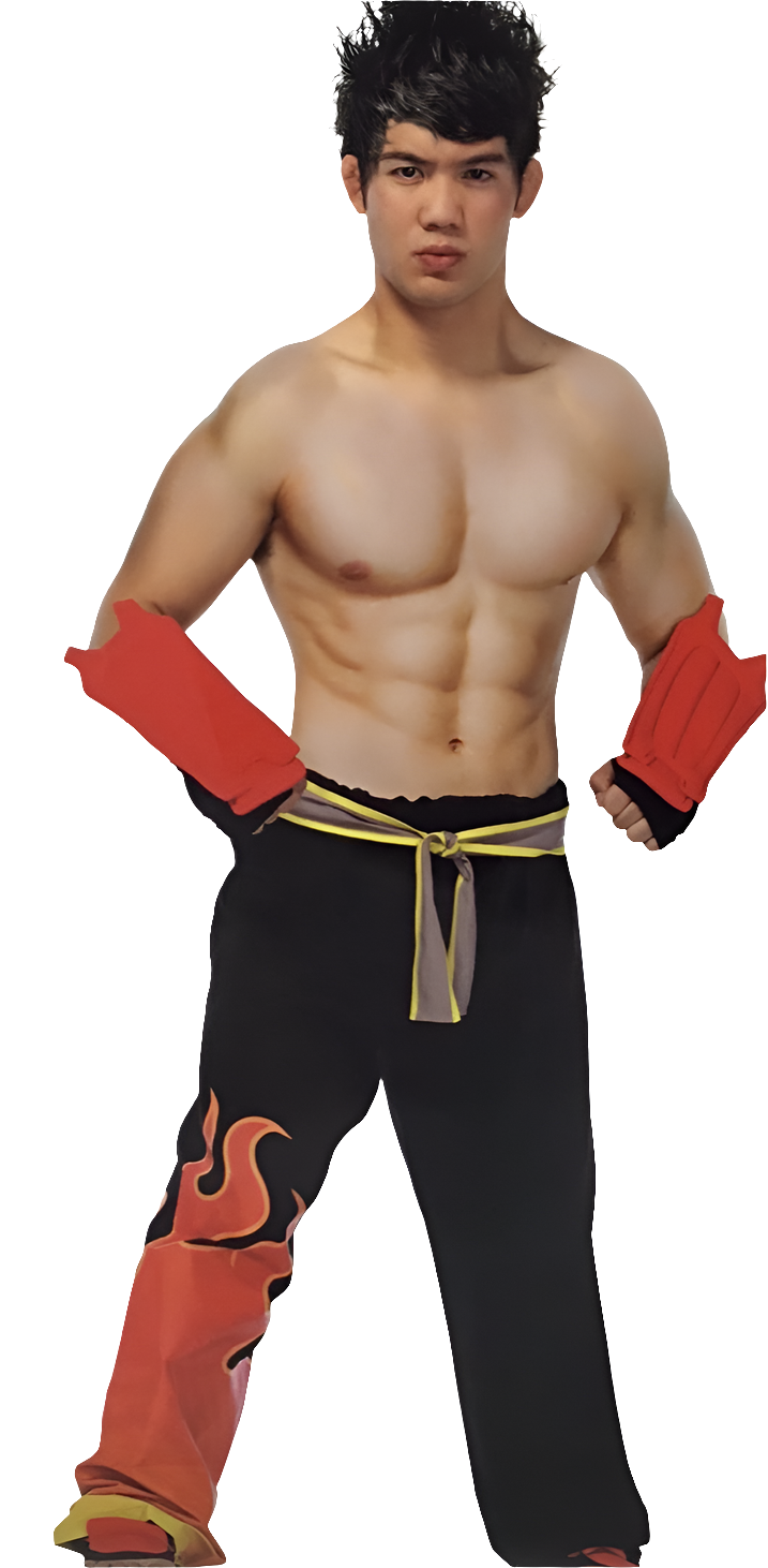 Jin Kazama AD
