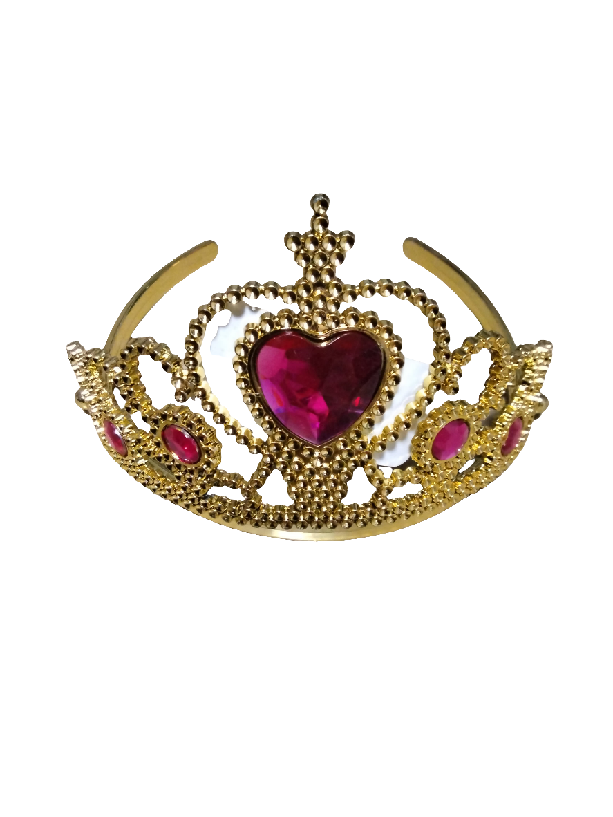 Corona Corazon dorado