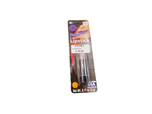 Purple cream lipstock
