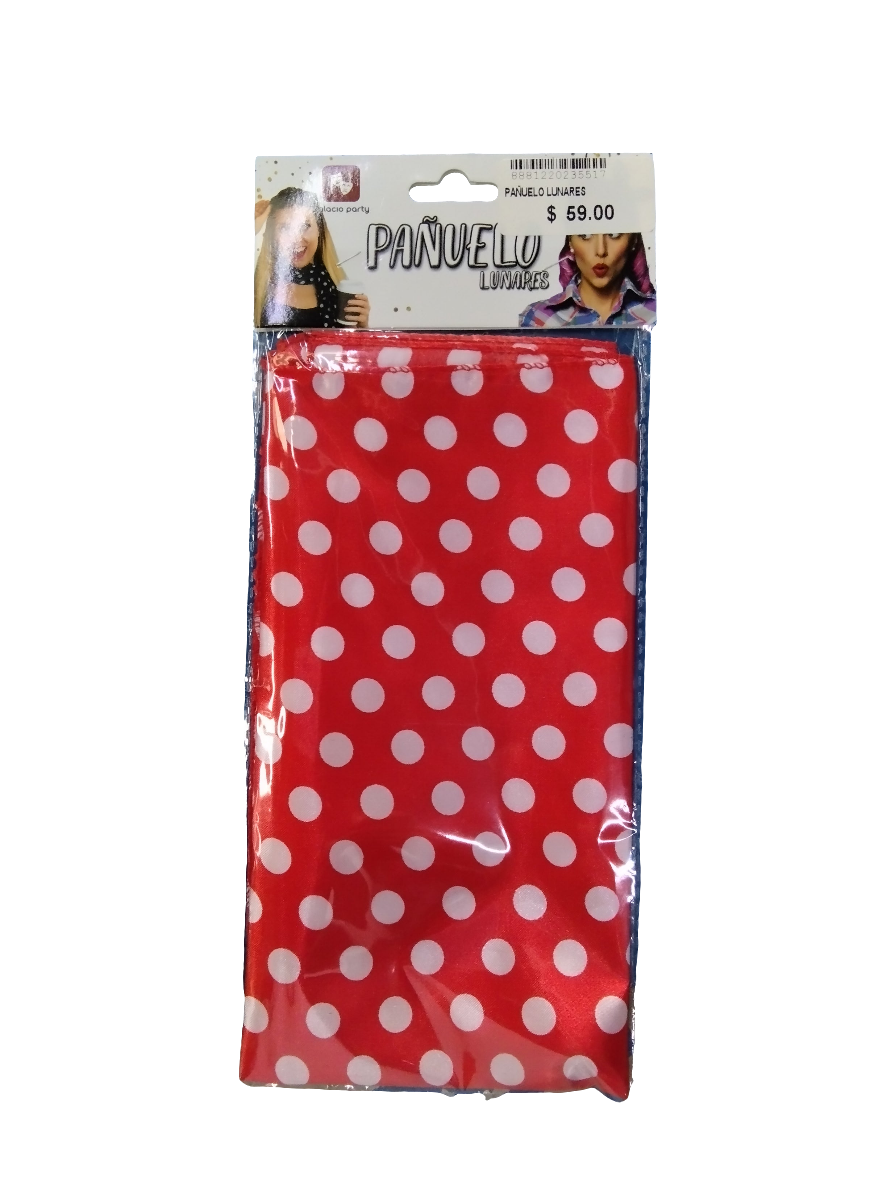 pañuelo lunares