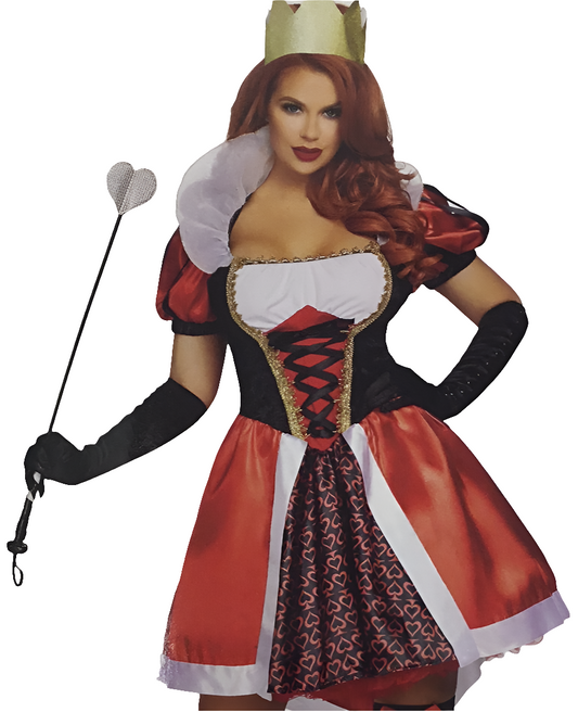 Disfraz Wonderland Queen AD SAMPLE 4