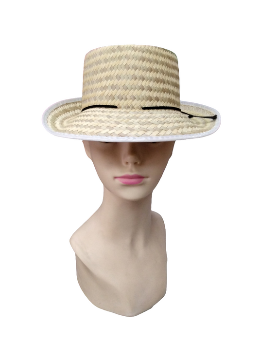 Sombrero catrin palma