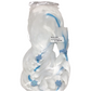 Peluca princesa hielo