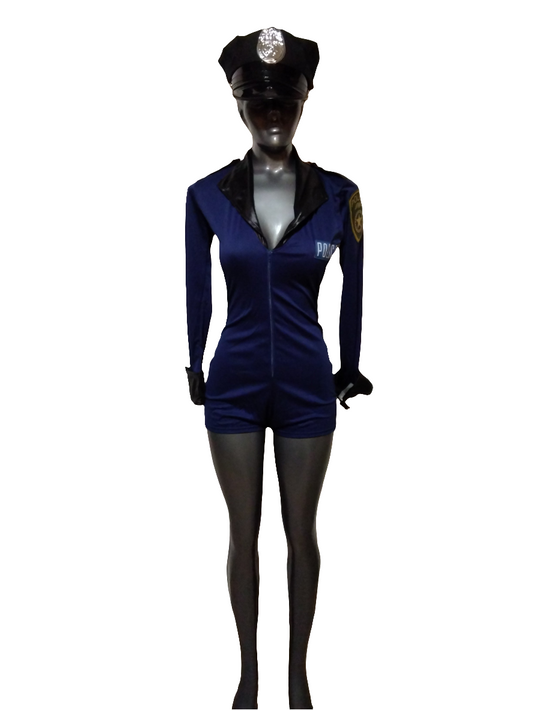 Policía mujer SAMPLE 5