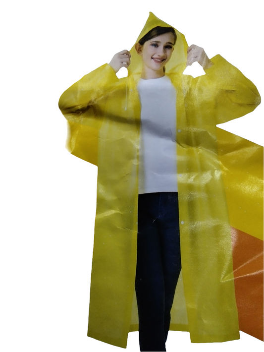Impermeable amarillo