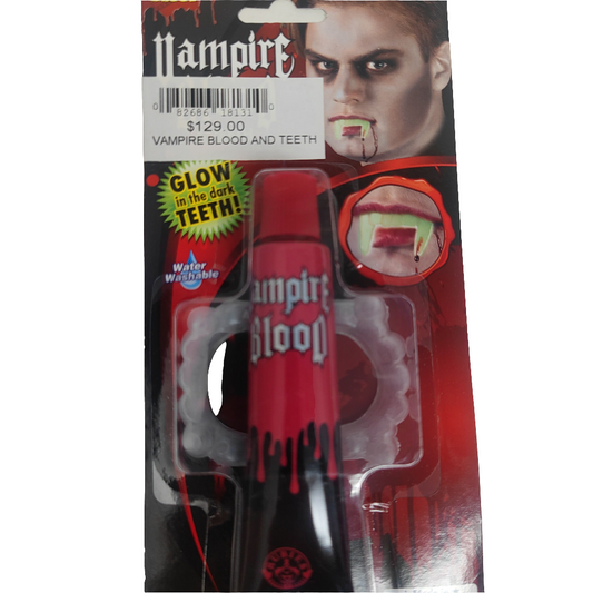 VAMPIRE BLOOD AND TEETH
